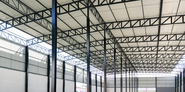 Reformas Integrales de Naves Industriales Almudévar · Obras Estructurales
