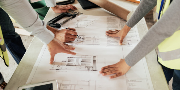 Reformas Integrales de Naves Industriales Almudévar · Creación de Planos y Renders en 2D y 3D