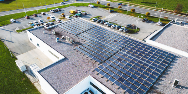 Reformas Integrales de Naves Industriales Almudévar · Instalación de Energías Renovables