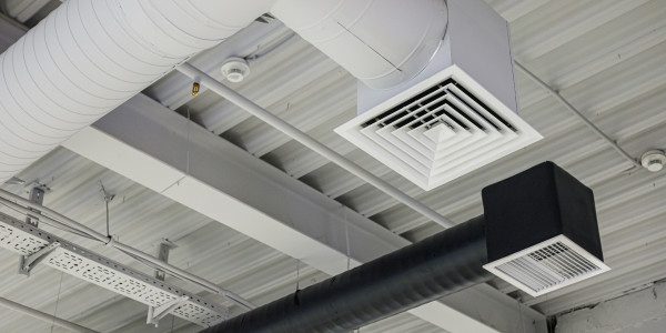 Reformas Integrales de Naves Industriales Almudévar · Instalación de Sistemas de Climatización y Ventilación