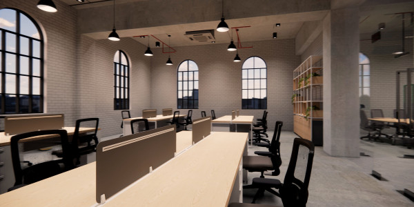 Reformas Integrales de Oficinas y Despachos Almudévar · Diseño de Espacios, Planos y Renders en 2D / 3D