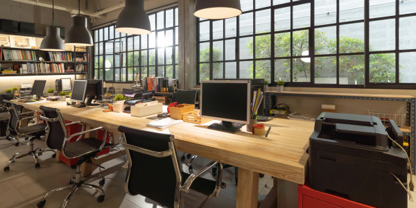 Reformas Integrales de Oficinas y Despachos Almudévar · Optimización de Espacios de Trabajo